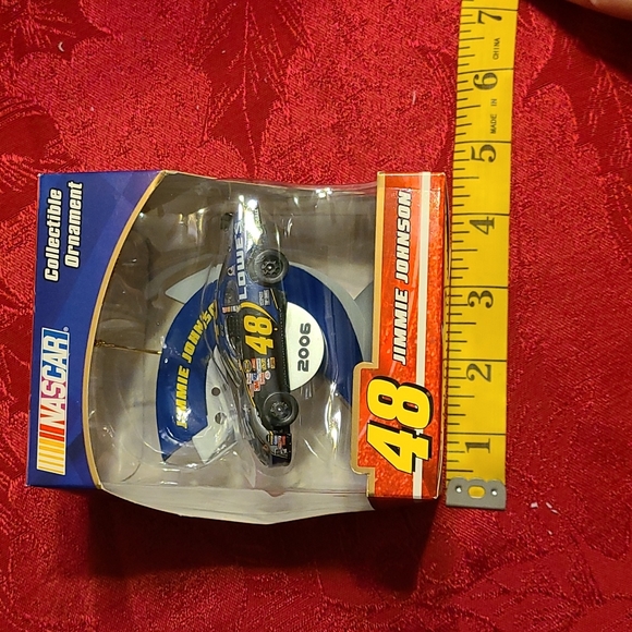 Jimmie Johnson NASCAR Trevco Christmas Ornament 2006 - Picture 8 of 8